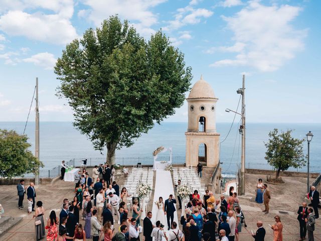 Il matrimonio di Nicola e Touria a Amalfi, Salerno 67