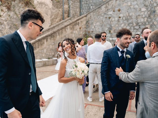 Il matrimonio di Nicola e Touria a Amalfi, Salerno 70