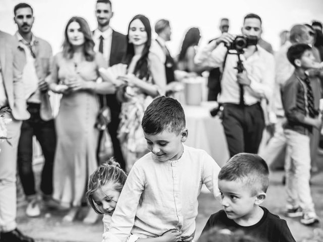 Il matrimonio di Nicola e Touria a Amalfi, Salerno 75