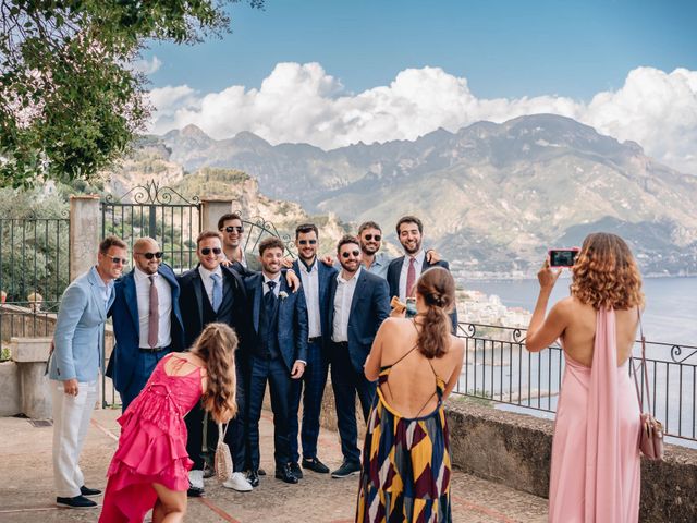 Il matrimonio di Nicola e Touria a Amalfi, Salerno 76