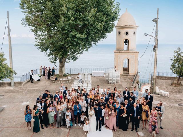 Il matrimonio di Nicola e Touria a Amalfi, Salerno 77