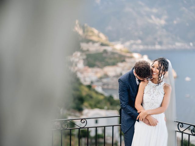 Il matrimonio di Nicola e Touria a Amalfi, Salerno 78