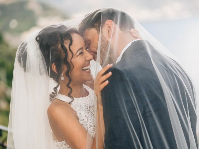 Il matrimonio di Nicola e Touria a Amalfi, Salerno 83