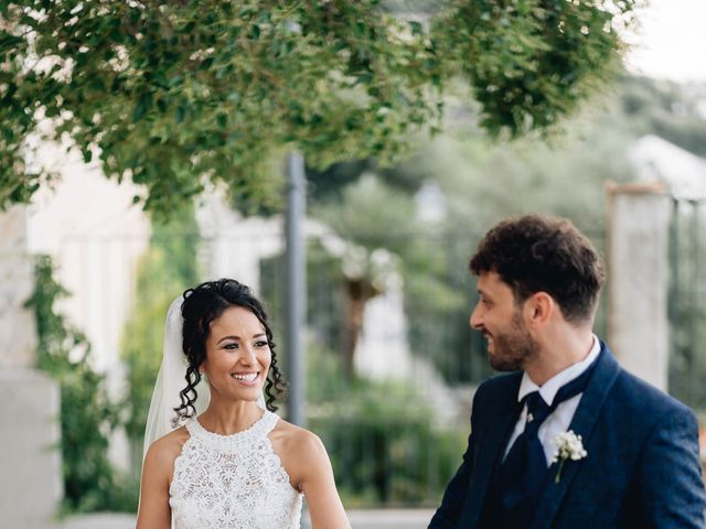 Il matrimonio di Nicola e Touria a Amalfi, Salerno 86