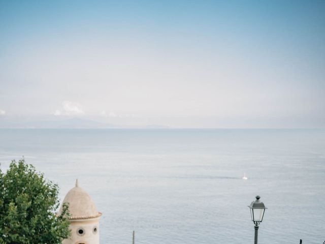 Il matrimonio di Nicola e Touria a Amalfi, Salerno 87