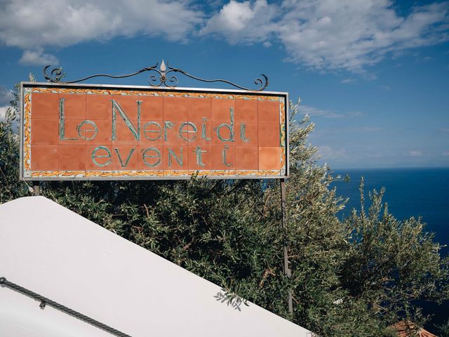 Il matrimonio di Nicola e Touria a Amalfi, Salerno 88