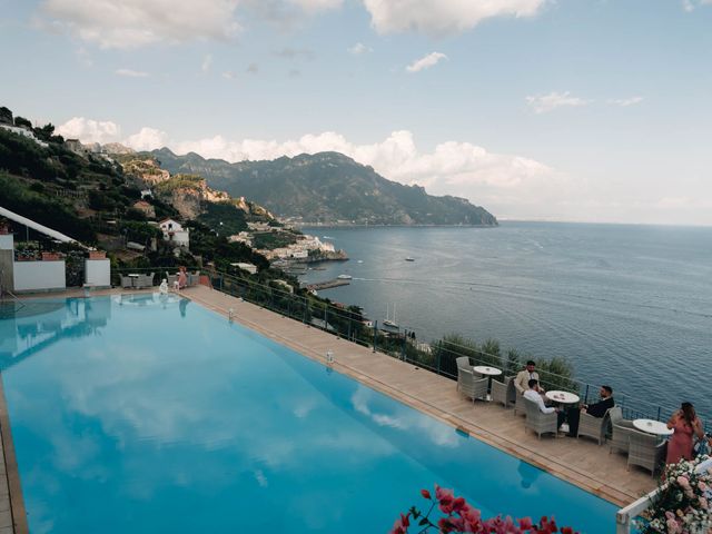 Il matrimonio di Nicola e Touria a Amalfi, Salerno 89