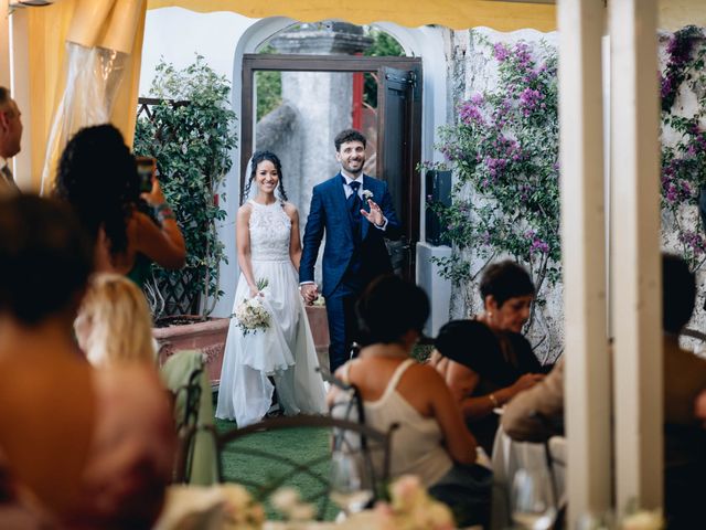 Il matrimonio di Nicola e Touria a Amalfi, Salerno 92