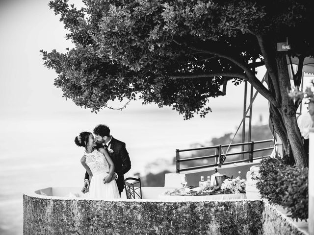 Il matrimonio di Nicola e Touria a Amalfi, Salerno 99