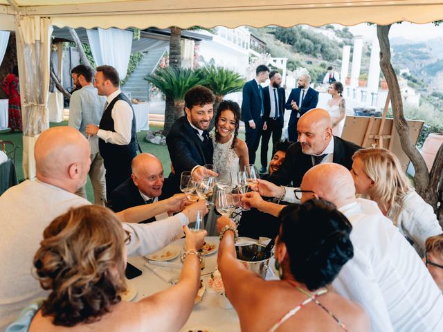 Il matrimonio di Nicola e Touria a Amalfi, Salerno 100