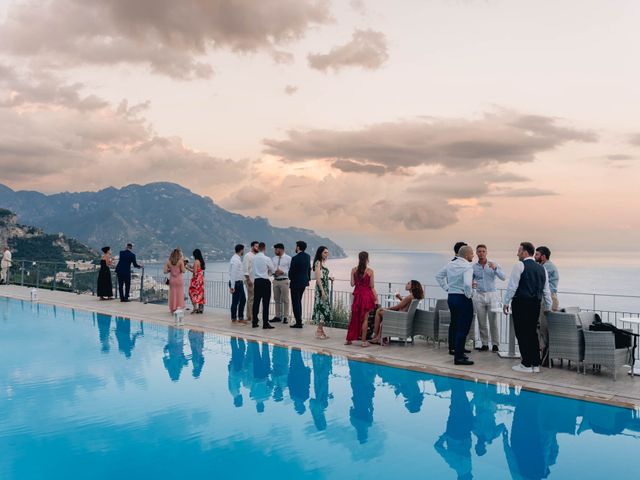 Il matrimonio di Nicola e Touria a Amalfi, Salerno 102