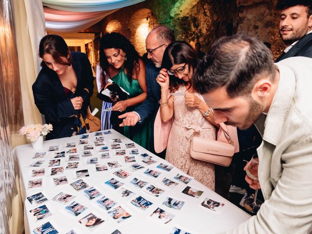 Il matrimonio di Nicola e Touria a Amalfi, Salerno 120