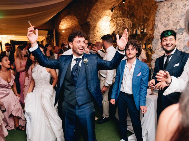 Il matrimonio di Nicola e Touria a Amalfi, Salerno 138