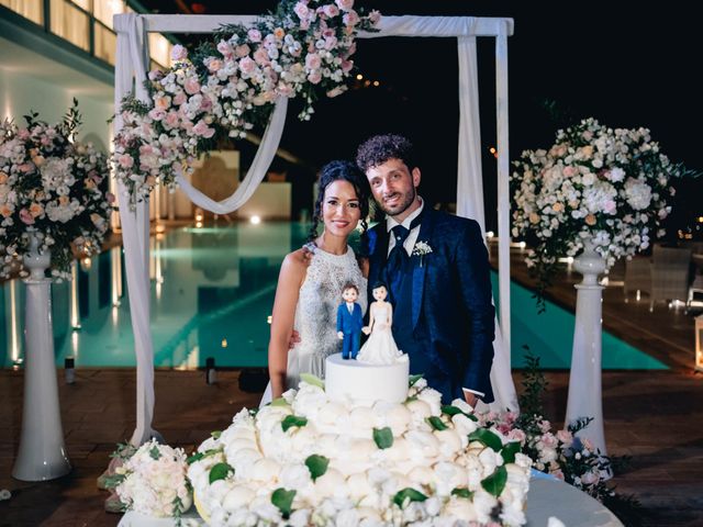 Il matrimonio di Nicola e Touria a Amalfi, Salerno 147