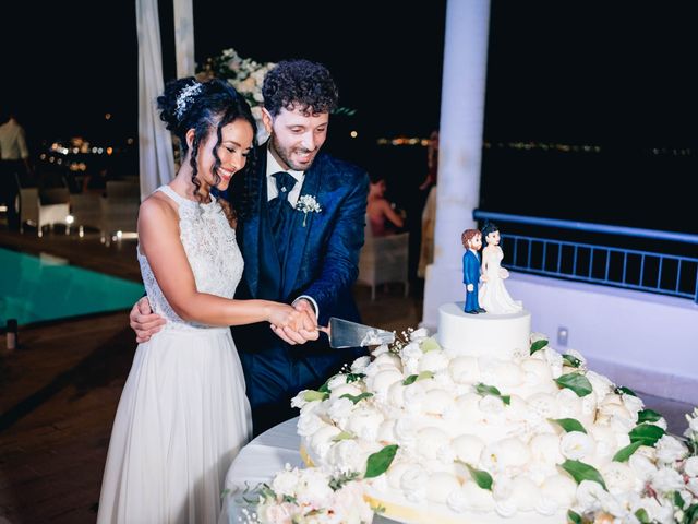 Il matrimonio di Nicola e Touria a Amalfi, Salerno 149