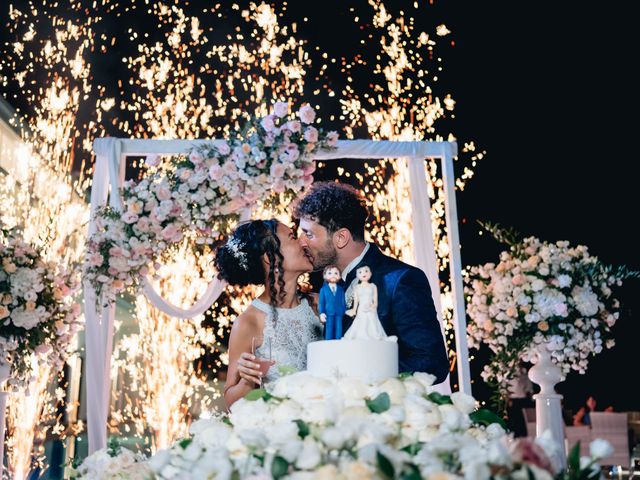 Il matrimonio di Nicola e Touria a Amalfi, Salerno 150