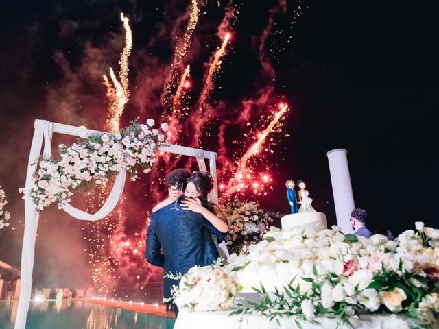 Il matrimonio di Nicola e Touria a Amalfi, Salerno 153