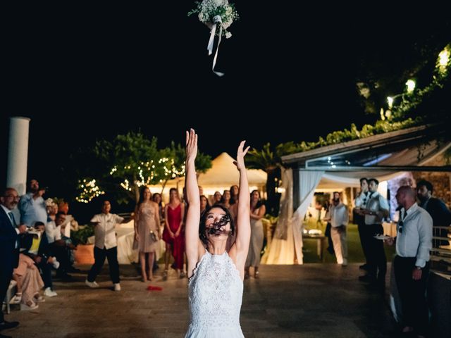 Il matrimonio di Nicola e Touria a Amalfi, Salerno 156