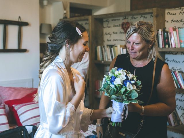 Il matrimonio di Francesco e Federica a Cura Carpignano, Pavia 6