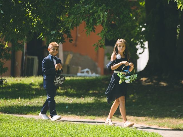 Il matrimonio di Francesco e Federica a Cura Carpignano, Pavia 50