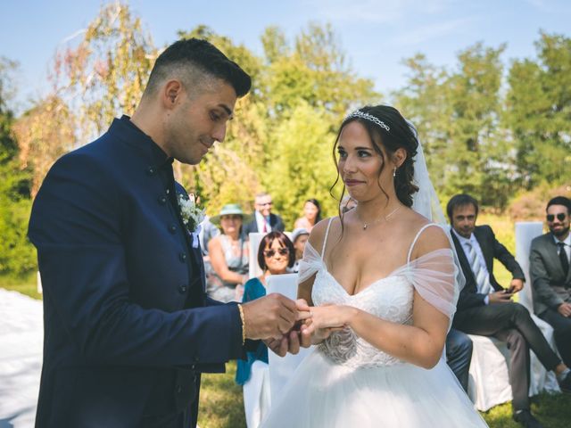 Il matrimonio di Francesco e Federica a Cura Carpignano, Pavia 73