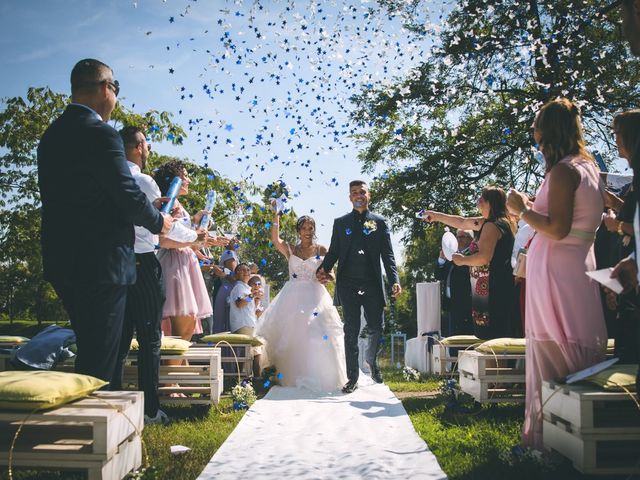 Il matrimonio di Francesco e Federica a Cura Carpignano, Pavia 83