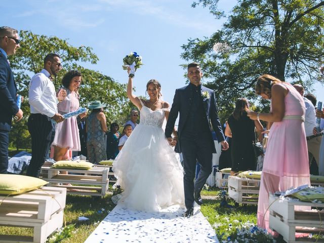 Il matrimonio di Francesco e Federica a Cura Carpignano, Pavia 85