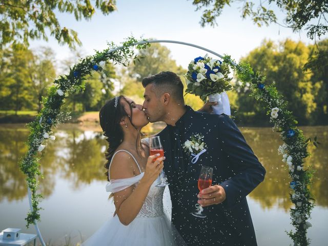 Il matrimonio di Francesco e Federica a Cura Carpignano, Pavia 87