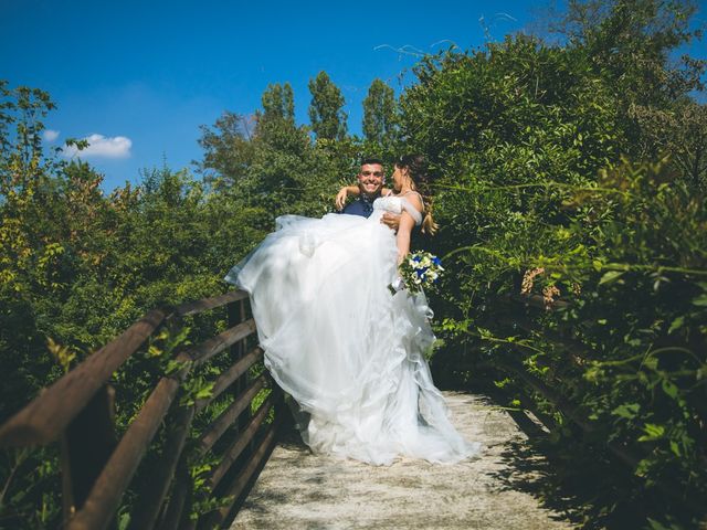 Il matrimonio di Francesco e Federica a Cura Carpignano, Pavia 109