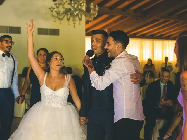 Il matrimonio di Francesco e Federica a Cura Carpignano, Pavia 182