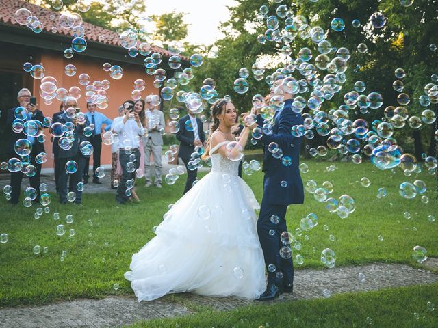 Il matrimonio di Francesco e Federica a Cura Carpignano, Pavia 213