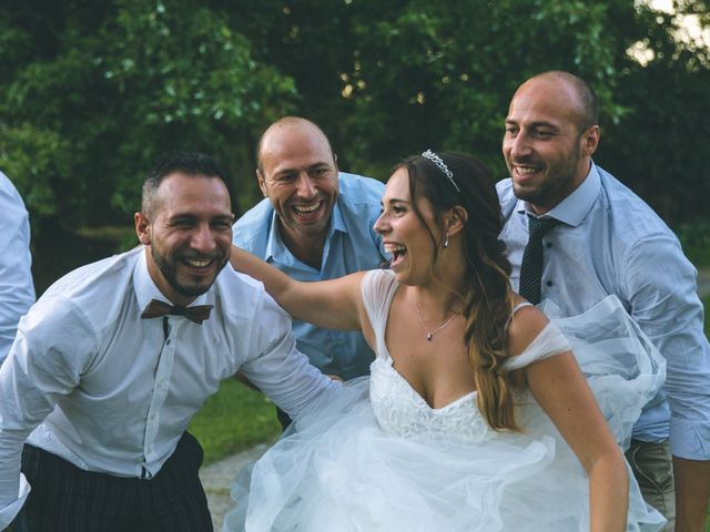 Il matrimonio di Francesco e Federica a Cura Carpignano, Pavia 218