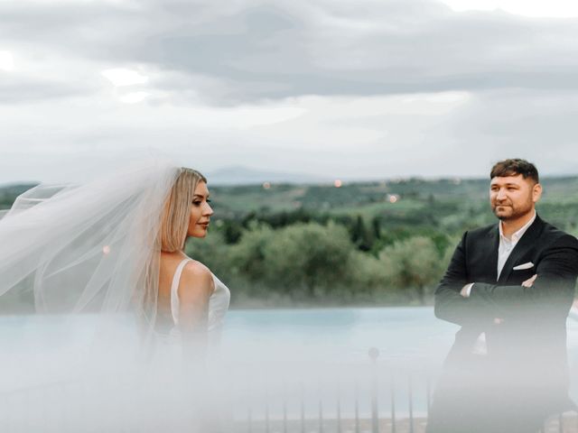 Il matrimonio di Constatin e Diana a Montespertoli, Firenze 70