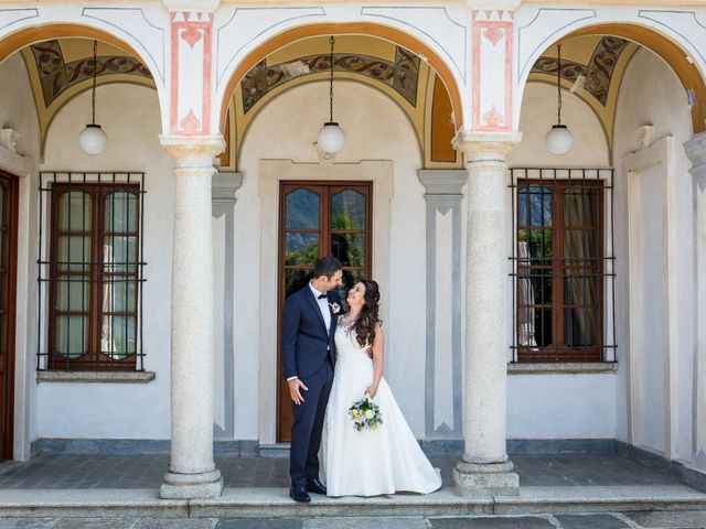 Il matrimonio di Sandra e Antonio a Orta San Giulio, Novara 1