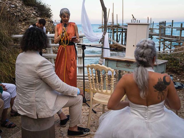 Il matrimonio di Tiffany e Luca a Vasto, Chieti 17