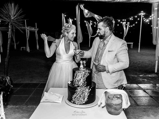 Il matrimonio di Tiffany e Luca a Vasto, Chieti 49