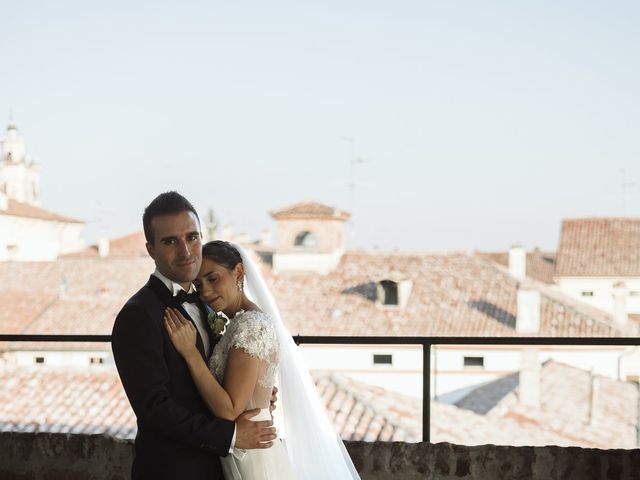 Il matrimonio di Simone e Giulia a Pomponesco, Mantova 19