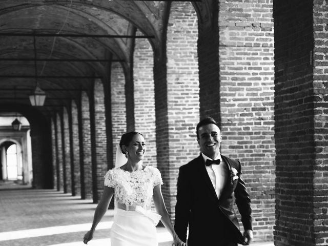 Il matrimonio di Simone e Giulia a Pomponesco, Mantova 24