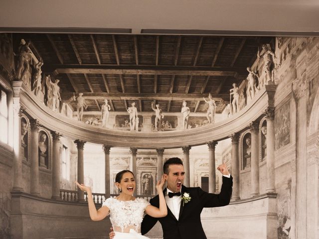 Il matrimonio di Simone e Giulia a Pomponesco, Mantova 33