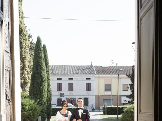 Il matrimonio di Simone e Giulia a Pomponesco, Mantova 10