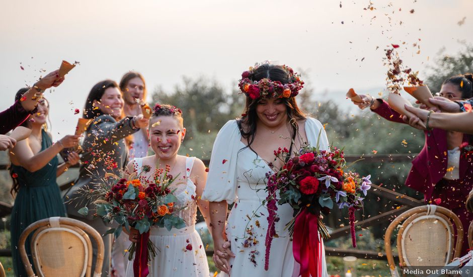 Il matrimonio di Celia e Francesca a Finale Ligure, Savona