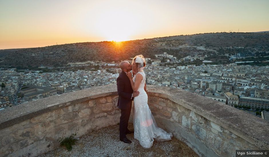 Il matrimonio di Adriano e Elisa a Modica, Ragusa