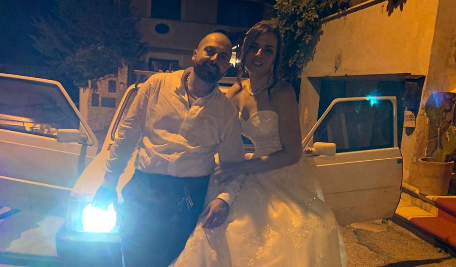 Il matrimonio di Ignazio  e Gemma  a Sermoneta, Latina