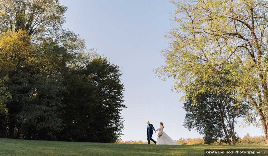 Il matrimonio di Enrico e Clara a Arcugnano, Vicenza