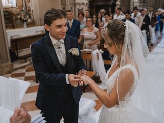 Le nozze di Giulia e Enrico