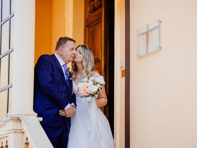 Il matrimonio di Mirko e Vittoria a Forlì, Forlì-Cesena 36