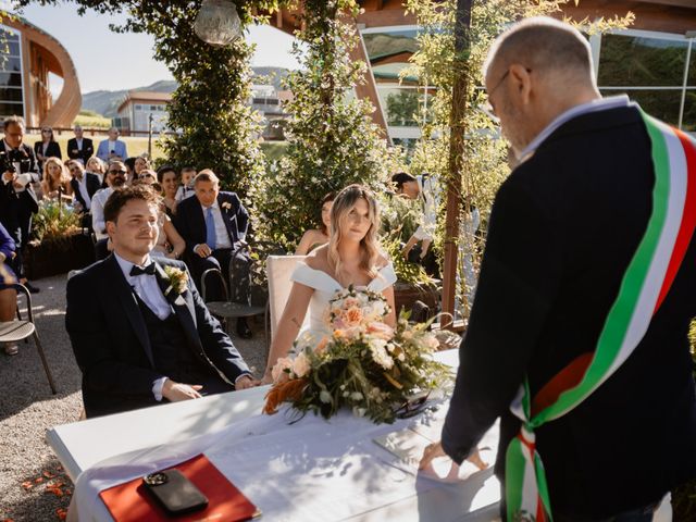 Il matrimonio di Mirko e Vittoria a Forlì, Forlì-Cesena 41