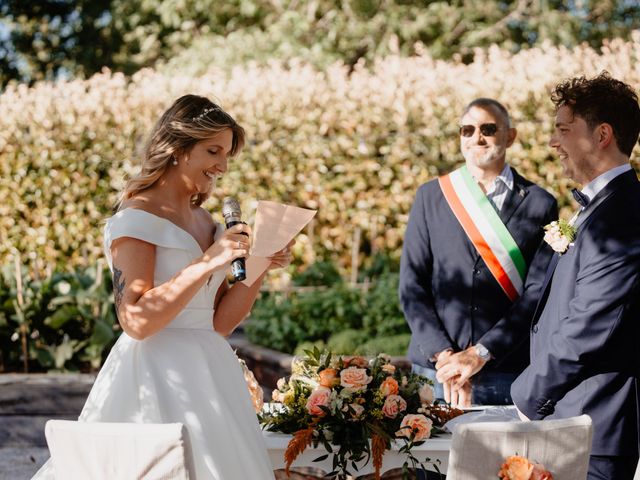 Il matrimonio di Mirko e Vittoria a Forlì, Forlì-Cesena 50