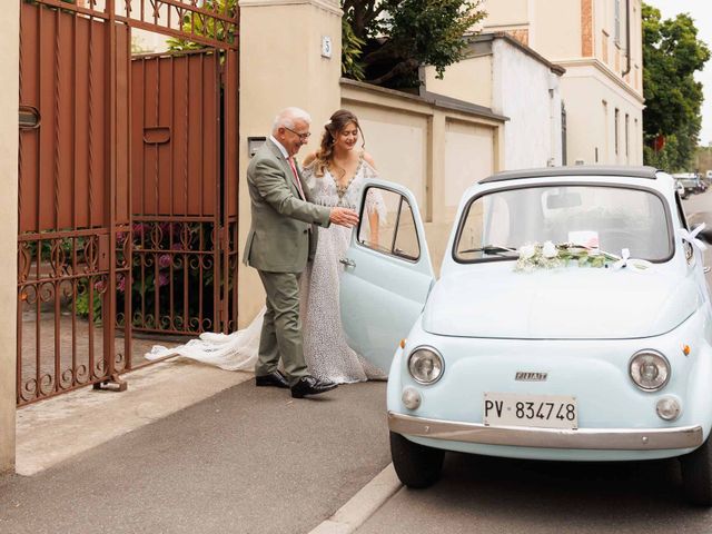 Il matrimonio di Marco e Margherita a Vigevano, Pavia 33