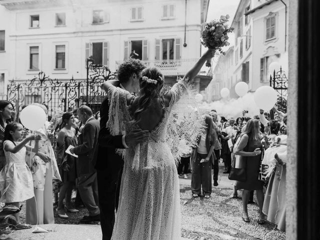 Il matrimonio di Marco e Margherita a Vigevano, Pavia 78